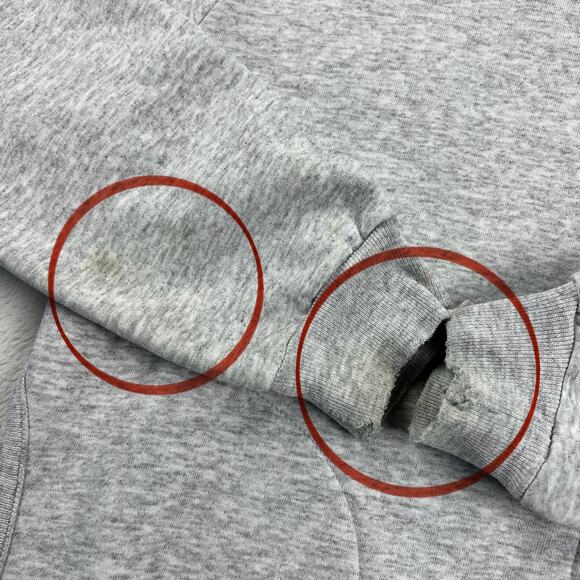 AU Sportswear Vintage Nature Bird Snap Button Sweatshirt Women's size Medium USA - Picture 7 of 7